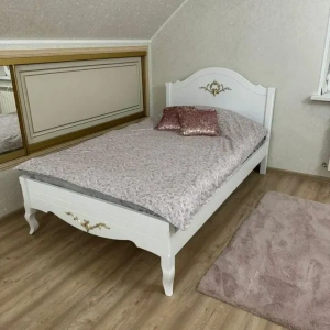 Кровать "Авиньон" Жесткое изголовье 160 AML.2 купить в интернет магазине Мебельный Салон. Звоните +7 495 743 46 14