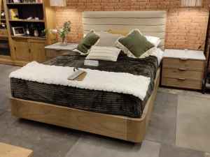 Кровать с мягким изголовьем 160 Shoreditch SR01 купить в интернет магазине Мебельный Салон. Звоните +7 495 743 46 14