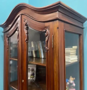 Витрина 2х дверная с ящиками МИГ619 купить в интернет магазине Мебельный Салон. Звоните +7 495 743 46 14