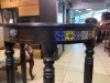 Консоль с изразцами "Ebony collection" G 397R  купить в интернет магазине Мебельный Салон. Звоните +7 495 743 46 14
