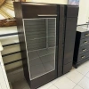 Витрина 2х дверная низкая левая Porti 15 Дуб шоколадный    купить в интернет магазине Мебельный Салон. Звоните +7 495 743 46 14