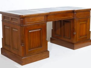 Письменный стол 180 двухтумбовый MSU.109 BROWN купить в интернет магазине Мебельный Салон. Звоните +7 495 743 46 14