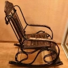 Кресло-качалка дачное (дерево, сталь) G11452 Мб373 купить в интернет магазине Мебельный Салон. Звоните +7 495 743 46 14