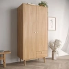 Шкаф 2х дверный "Bubble" BBL01S  купить в интернет магазине Мебельный Салон. Звоните +7 495 743 46 14