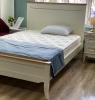 Кровать "Римини" мягкое изголовье 90 RIM2  купить в интернет магазине Мебельный Салон. Звоните +7 495 743 46 14