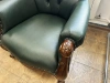 Кресло Grandfather MSU.475 GREEN BAC011 GREEN купить в интернет магазине Мебельный Салон. Звоните +7 495 743 46 14
