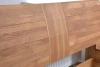 Кровать из массива дуба "DEO" 160*200   купить в интернет магазине Мебельный Салон. Звоните +7 495 743 46 14