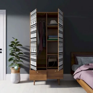 Шкаф "Berber"  BB16/Print_19 купить в интернет магазине Мебельный Салон. Звоните +7 495 743 46 14