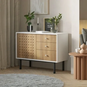 Комод с 3 ящиками и дверкой "Koto" KT11 купить в интернет магазине Мебельный Салон. Звоните +7 495 743 46 14