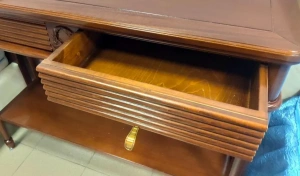 Консоль "Мария Сильва" Орех  MS916 купить в интернет магазине Мебельный Салон. Звоните +7 495 743 46 14