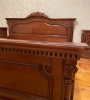 Кровать 200 "Кристина" Орех 174  купить в интернет магазине Мебельный Салон. Звоните +7 495 743 46 14