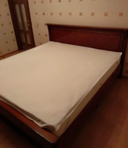 Кровать 180 "Фирензе" Орех 863 купить в интернет магазине Мебельный Салон. Звоните +7 495 743 46 14