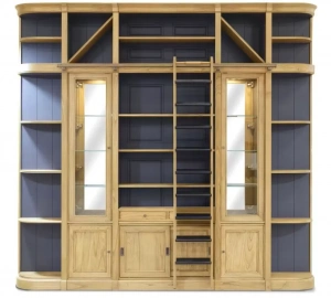 Стеллаж с 3 деревянными полками Library Lyon правый 500/350-RC-3S купить в интернет магазине Мебельный Салон. Звоните +7 495 743 46 14