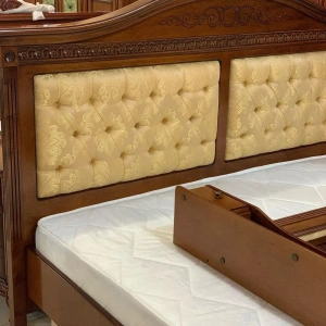 Кровать 90 "Карина" Орех 2364 купить в интернет магазине Мебельный Салон. Звоните +7 495 743 46 14