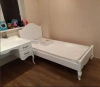 Кровать "Авиньон" 90 с мягким изголовьем   купить в интернет магазине Мебельный Салон. Звоните +7 495 743 46 14