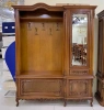 Прихожая "Клеопатра" Орех 420-421  купить в интернет магазине Мебельный Салон. Звоните +7 495 743 46 14