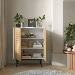 Комод высокий 2х дверный "Koto" KT14 купить в интернет магазине Мебельный Салон. Звоните +7 495 743 46 14