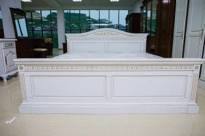 Кровать 180 "Венеция" Слоновая кость 761 купить в интернет магазине Мебельный Салон. Звоните +7 495 743 46 14