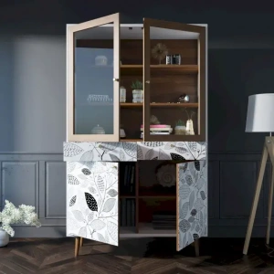 Буфет "Berber"  BB07/Print_09 купить в интернет магазине Мебельный Салон. Звоните +7 495 743 46 14