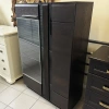 Витрина 2х дверная низкая левая Porti 15 Дуб античный   купить в интернет магазине Мебельный Салон. Звоните +7 495 743 46 14
